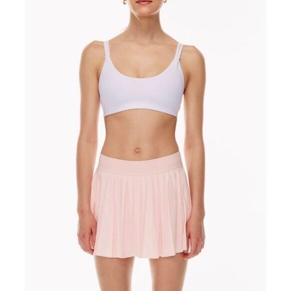 TNA Dresses & Skirts - Aritzia TNA Tennis Skort size XS Baby Pink